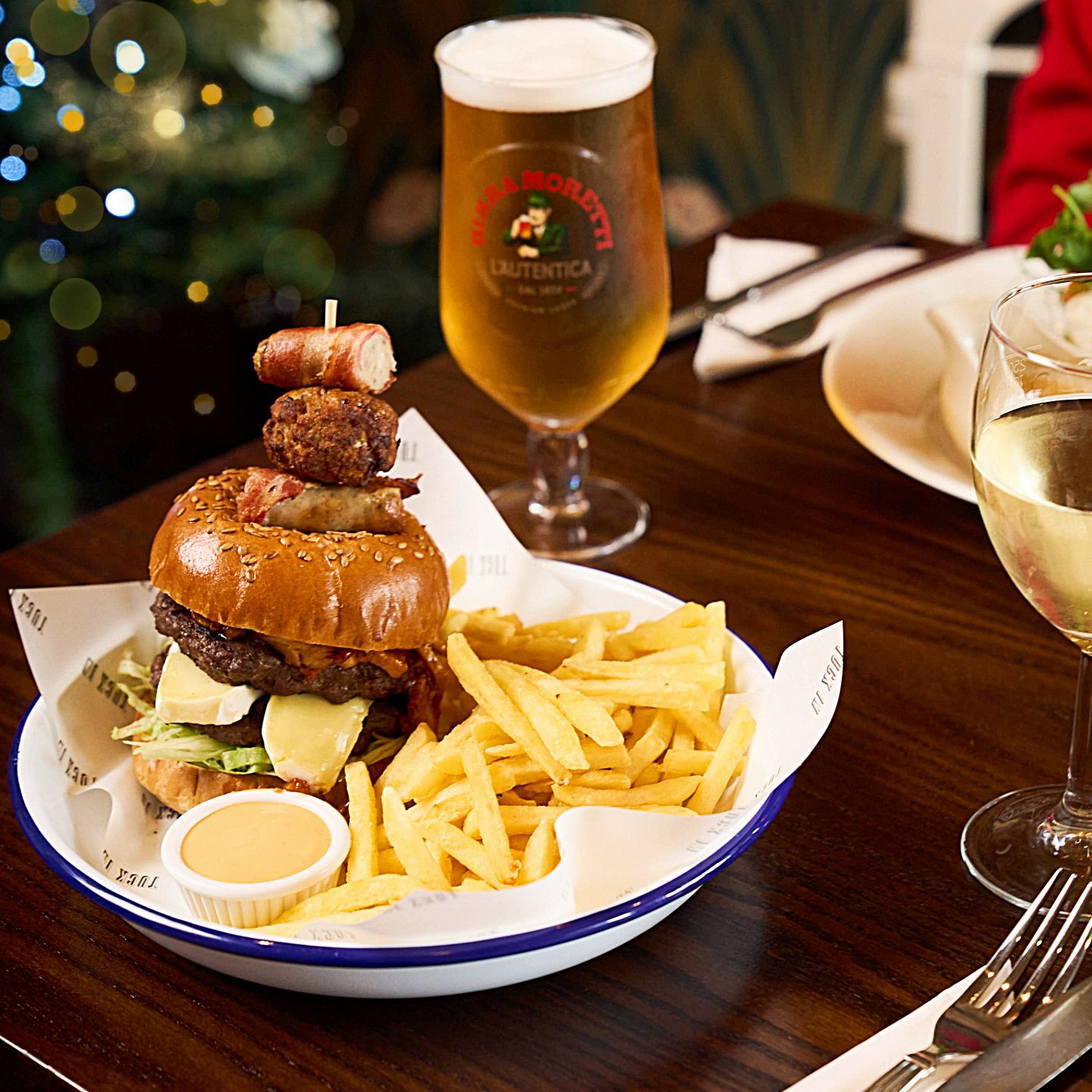 Festive Lunch & Dinner at The Duke in Chichester